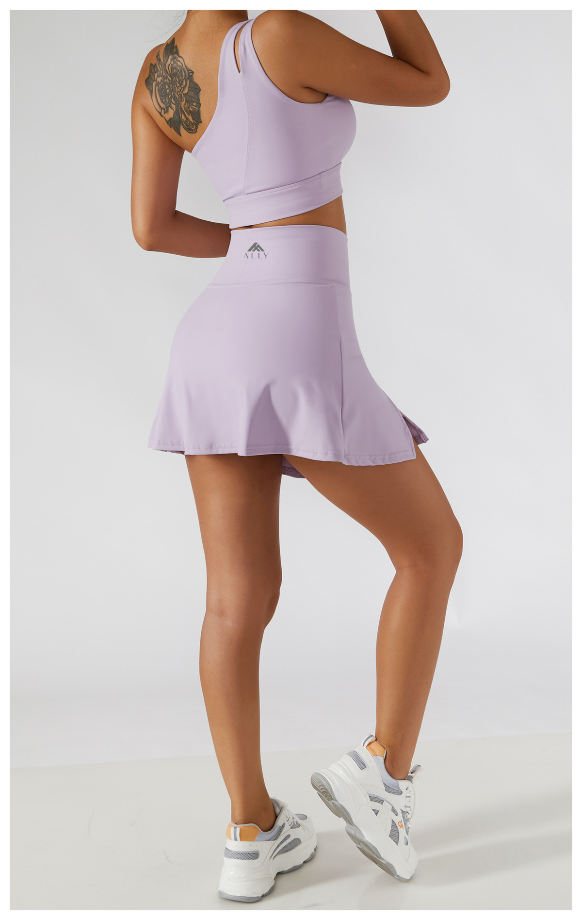 Jupes-shorts de sport Grace Pocket