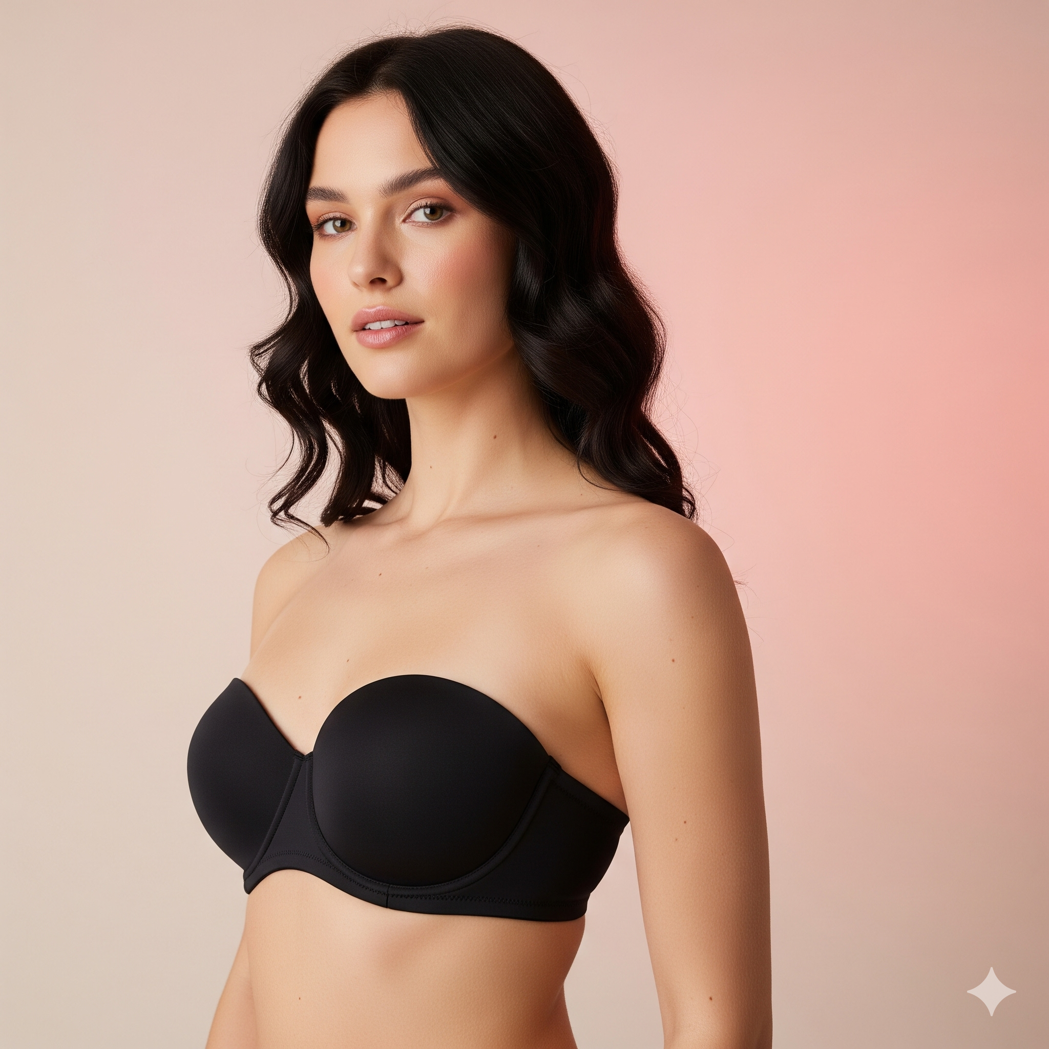 Soutien-gorge Glow Comfort™ Premium - Soutien-gorge sans bretelles à maintien total