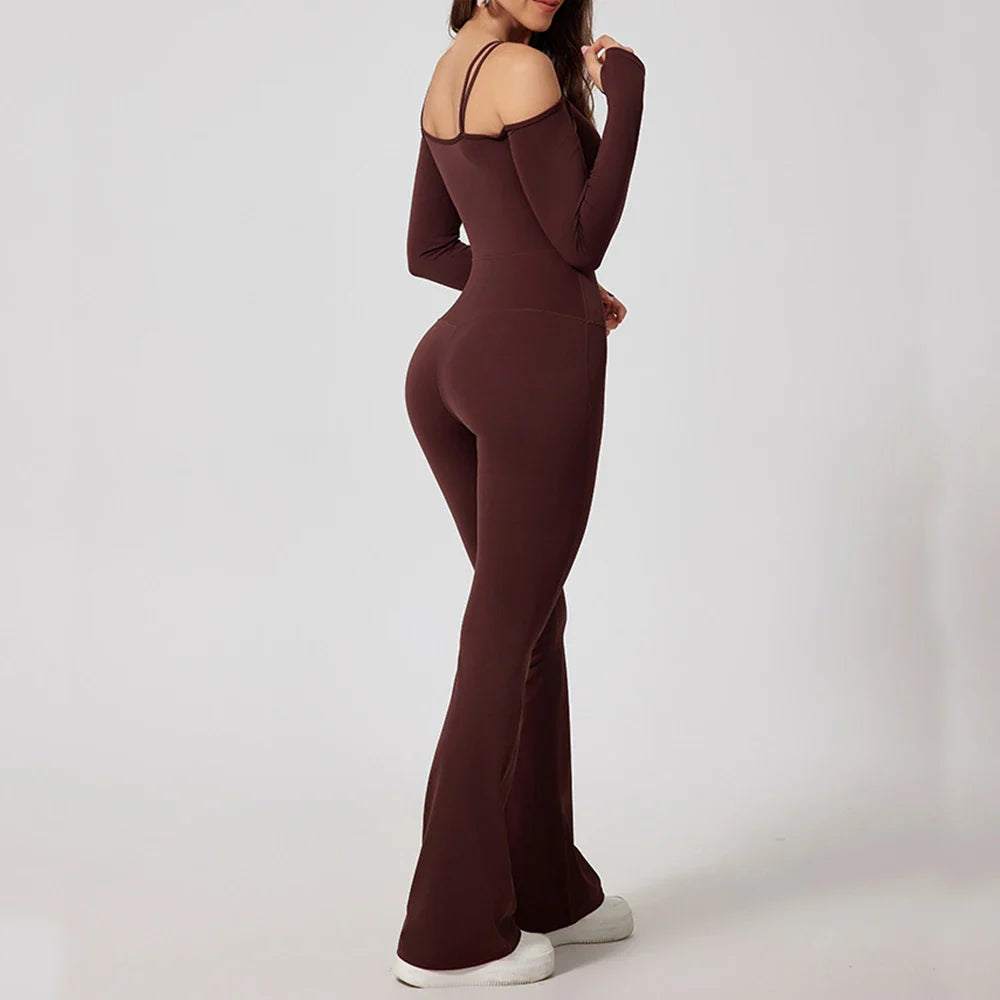 Combinaison de yoga femme — maintien sculptant
