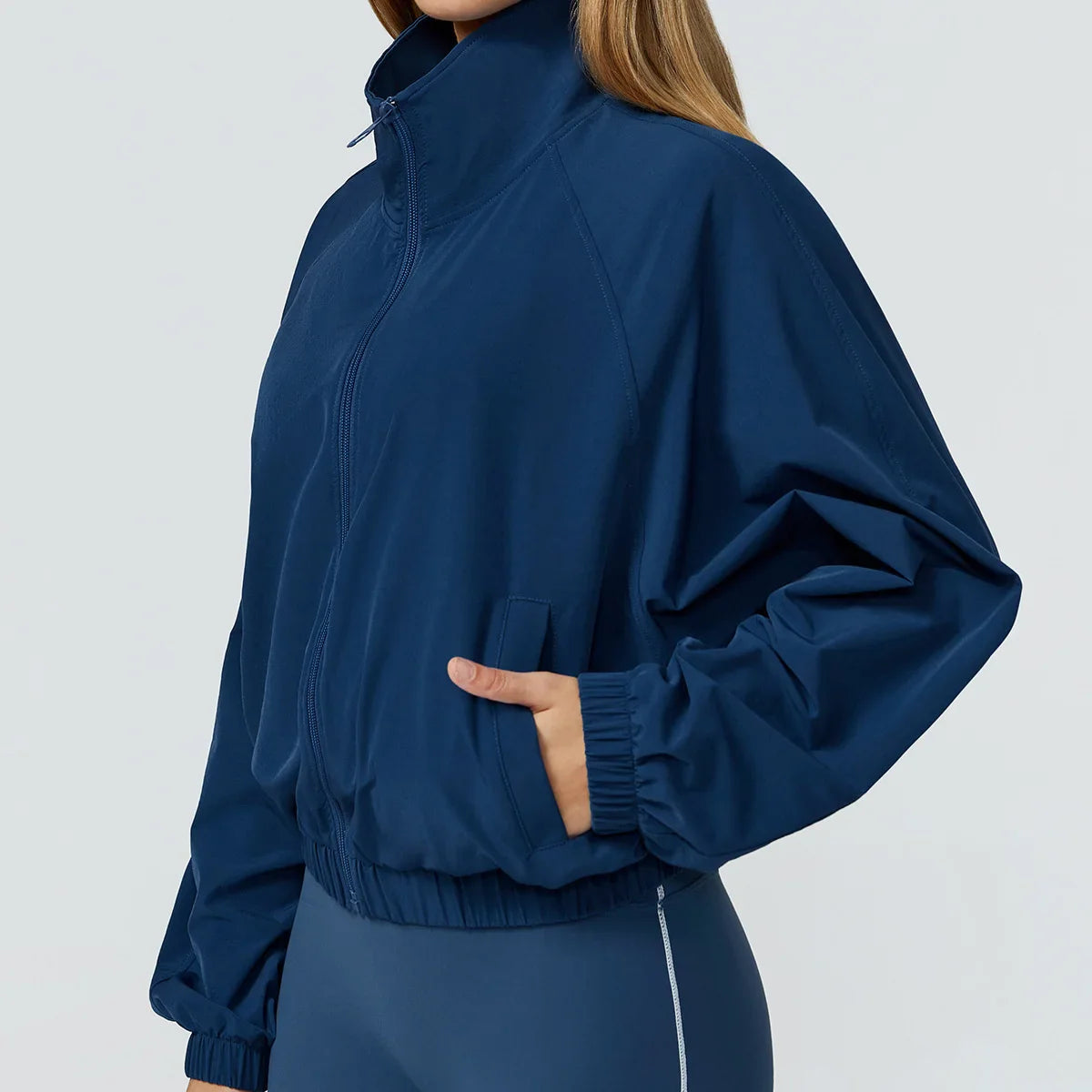 Mouvella Active — Veste de fitness zippée pour femme