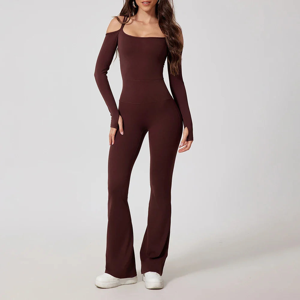 Combinaison de yoga femme — maintien sculptant