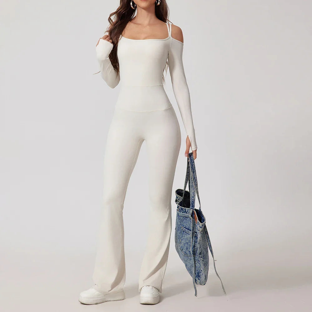 Combinaison de yoga femme — maintien sculptant