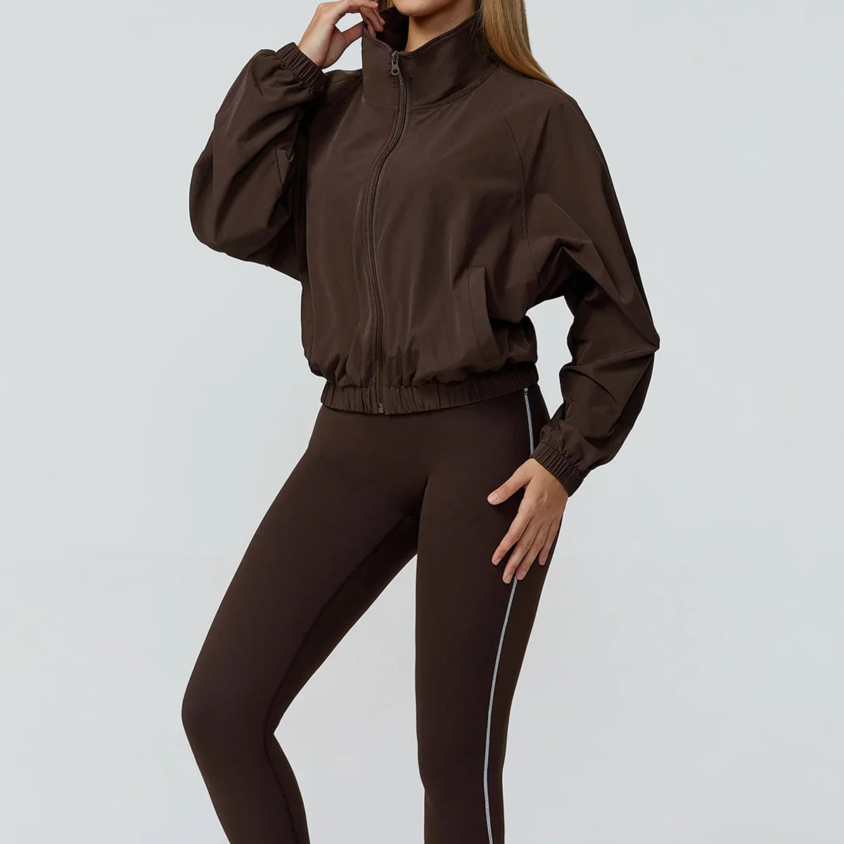Mouvella Active — Veste de fitness zippée pour femme