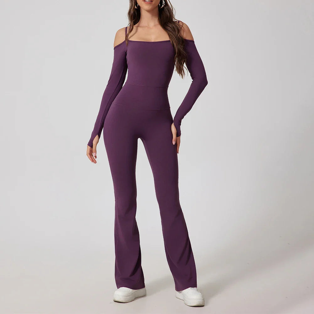 Combinaison de yoga femme — maintien sculptant