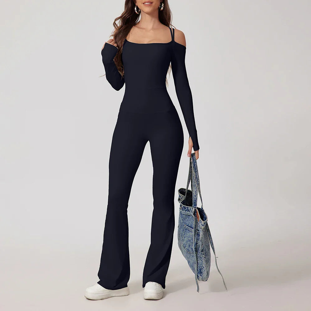 Combinaison de yoga femme — maintien sculptant