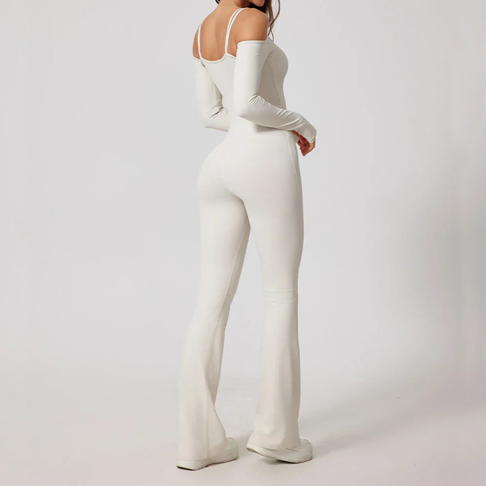 Combinaison de yoga femme — maintien sculptant