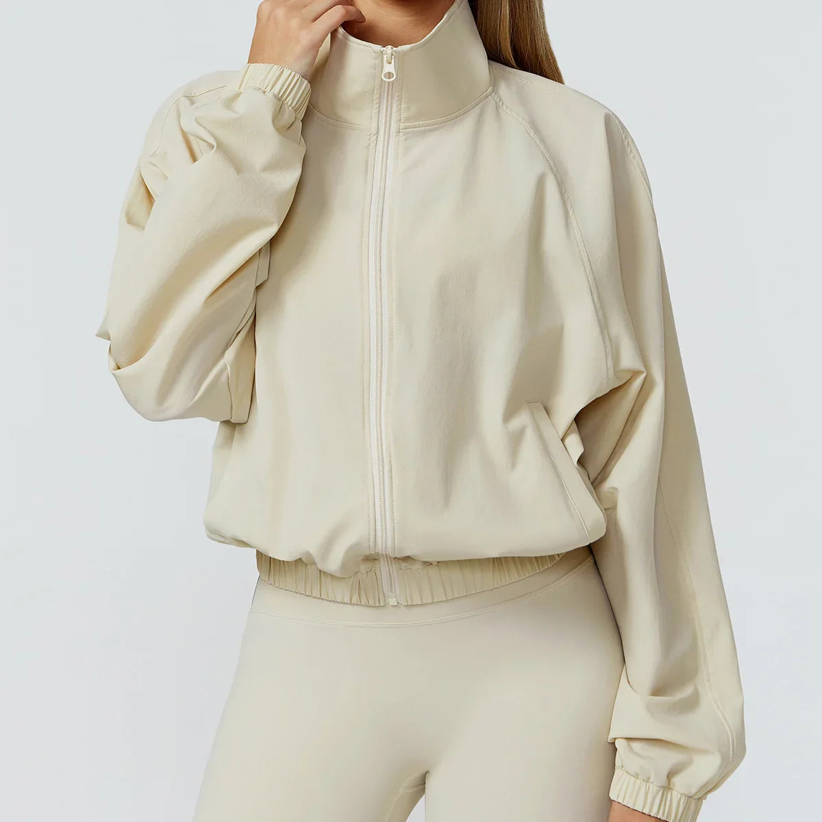 Mouvella Active — Veste de fitness zippée pour femme